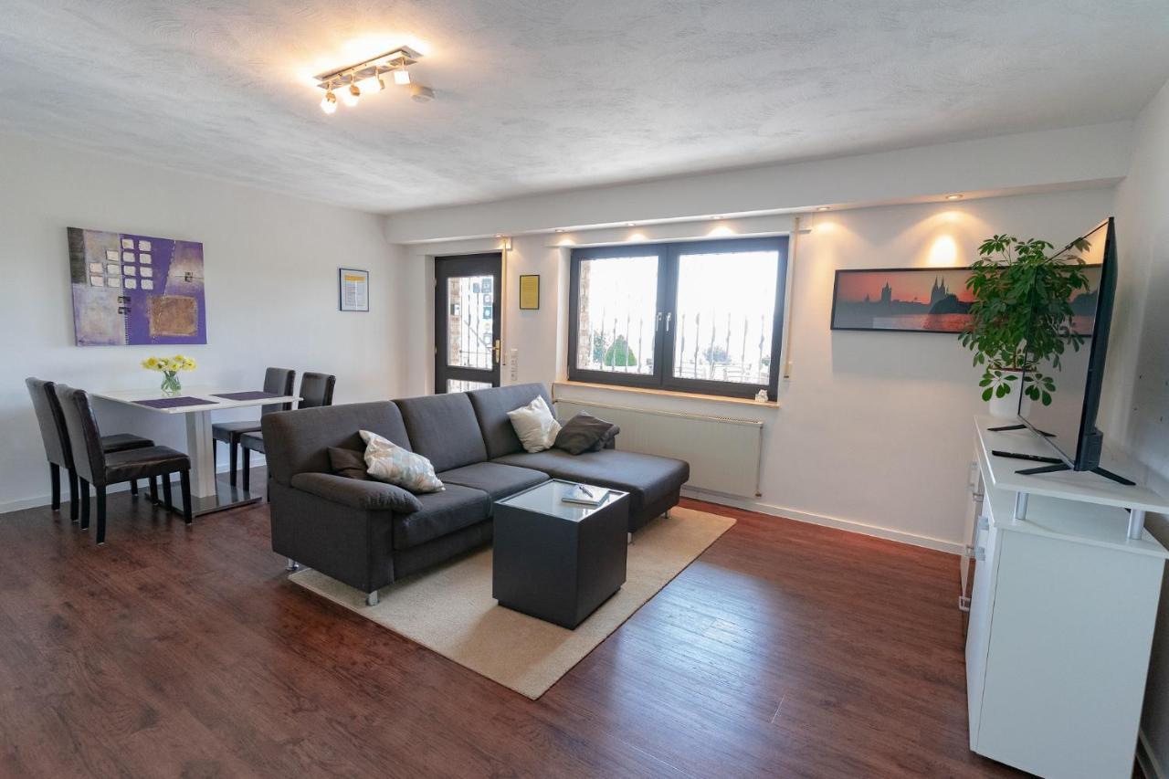 Ferienwohnung Offermann ヒュルトゲンヴァルト エクステリア 写真