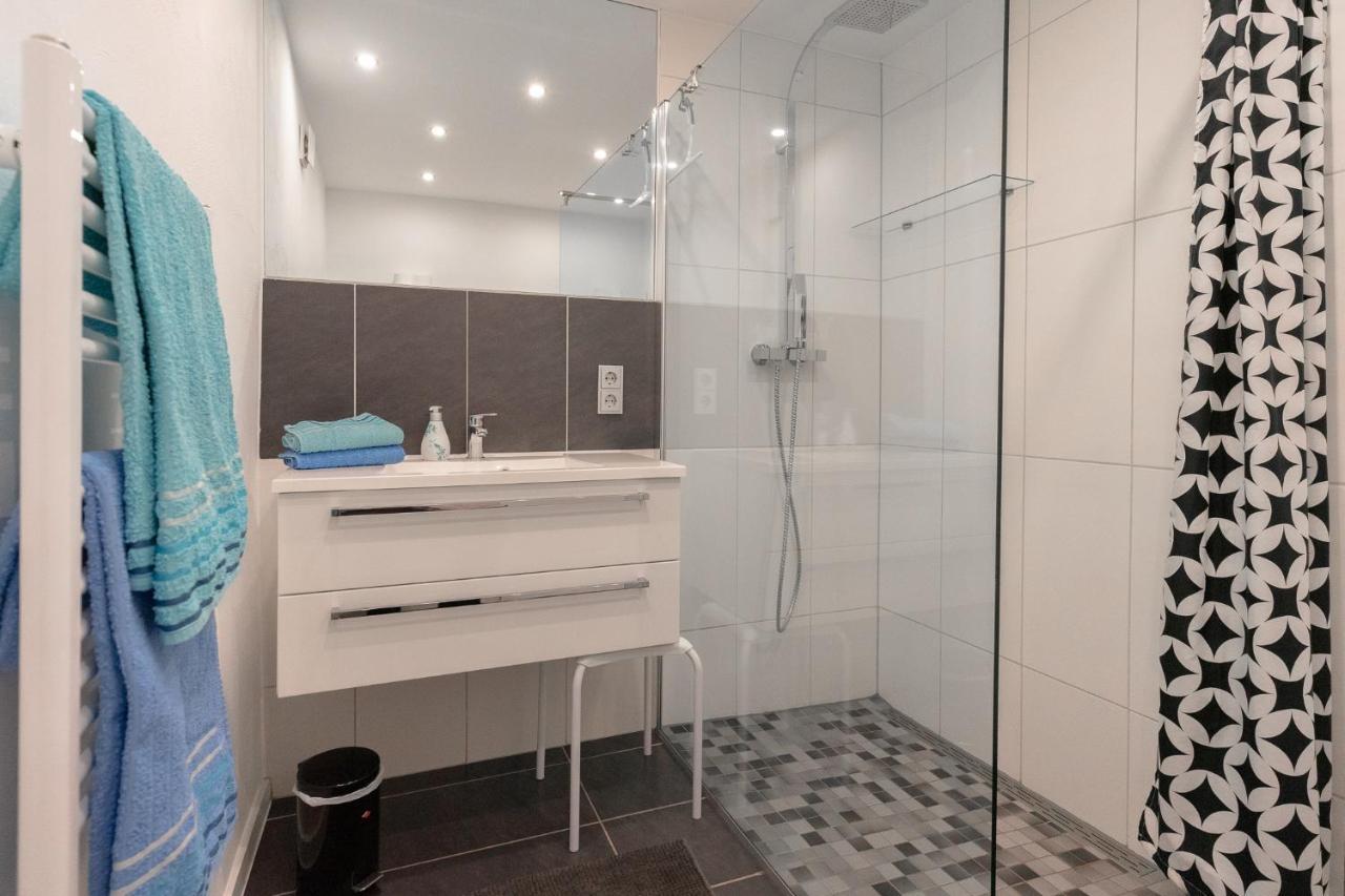 Ferienwohnung Offermann ヒュルトゲンヴァルト エクステリア 写真